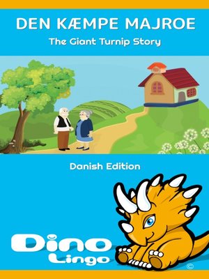 cover image of Den Kæmpe Majroe / The Giant Turnip Story